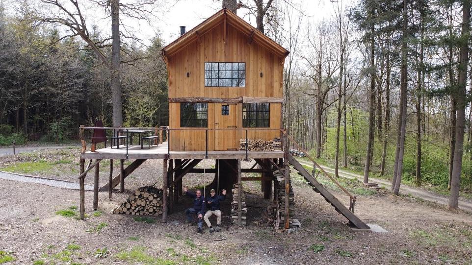 Construction en bois sur mesure belgique